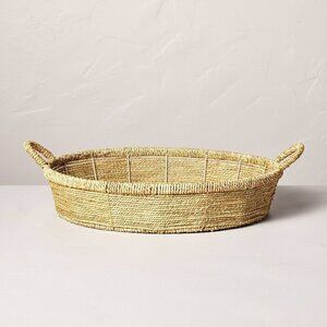 Hearth & Hand Magnolia 4x20 Woven Decorative Tray Basket‎